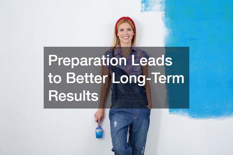 Preparation Leads to Better Long-Term Results