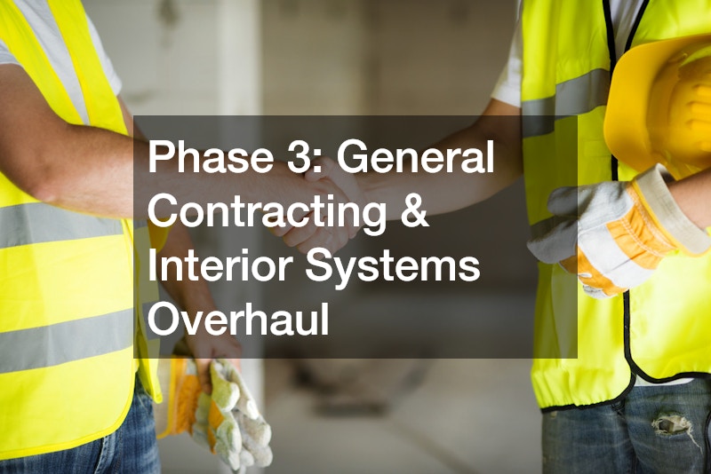 Phase 3: General Contracting & Interior Systems Overhaul