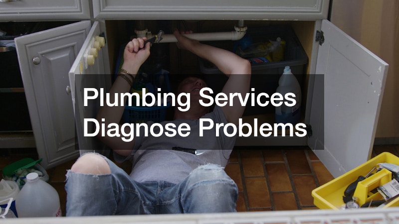 Plumbing Services Diagnose Problems