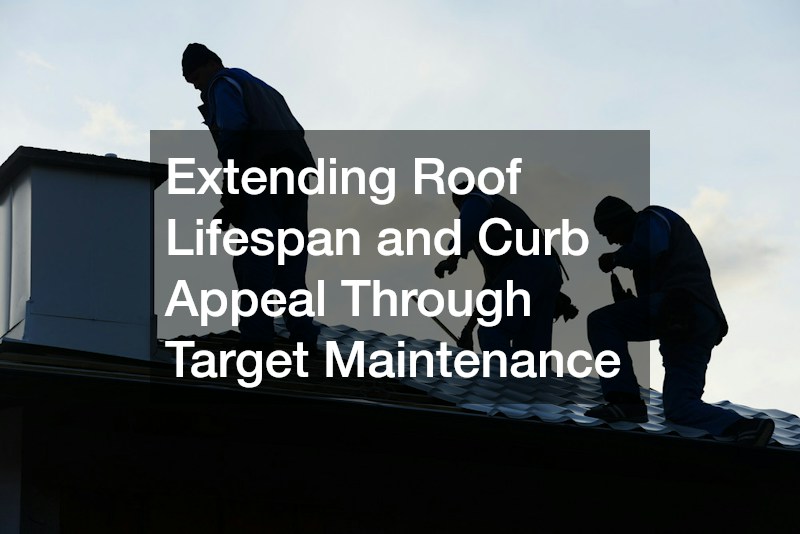 Extending Roof Lifespan and Curb Appeal Through Target Maintenance