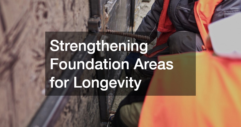 Strengthening Foundation Areas for Longevity