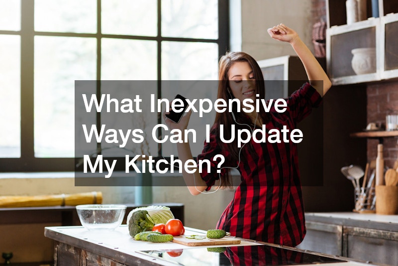 What Inexpensive Ways Can I Update My Kitchen?
