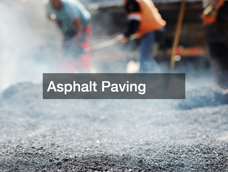 Asphalt Paving
