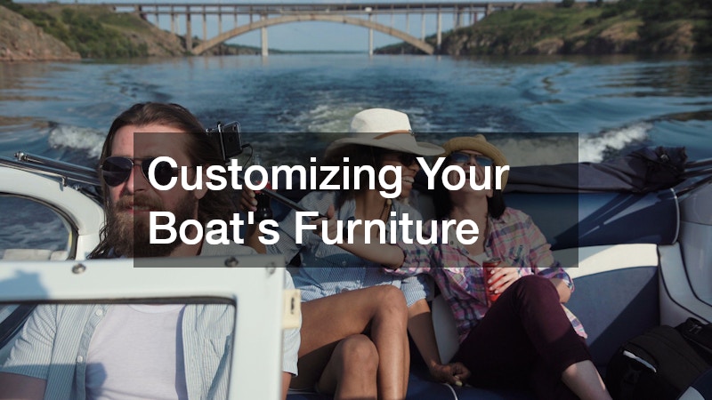 Customizing Your Boat