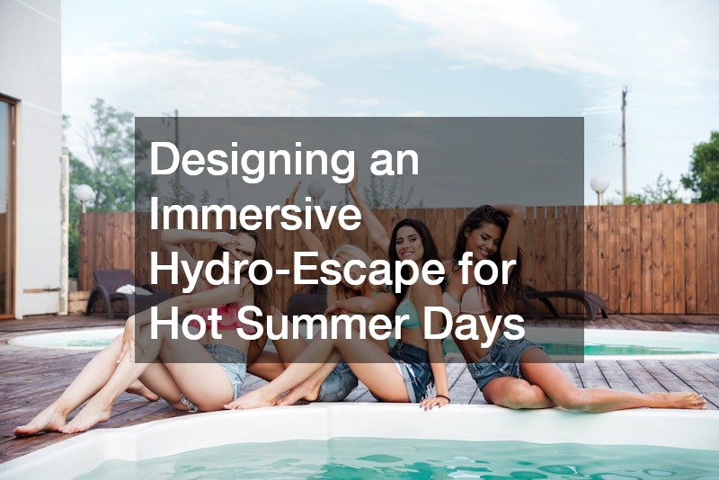Designing an Immersive Hydro-Escape for Hot Summer Days