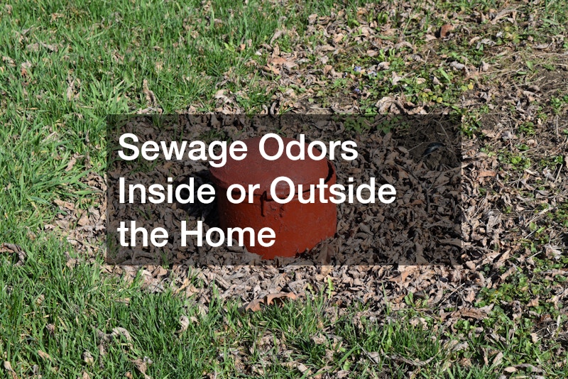 Sewage Odors Inside or Outside the Home