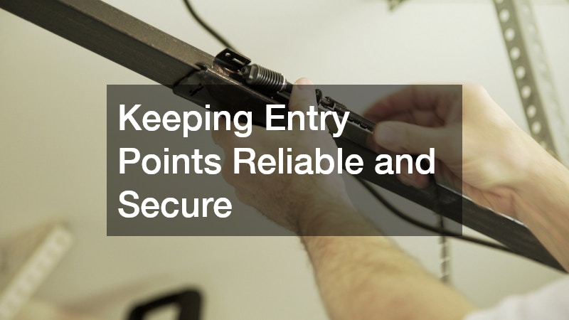 Keeping Entry Points Reliable and Secure