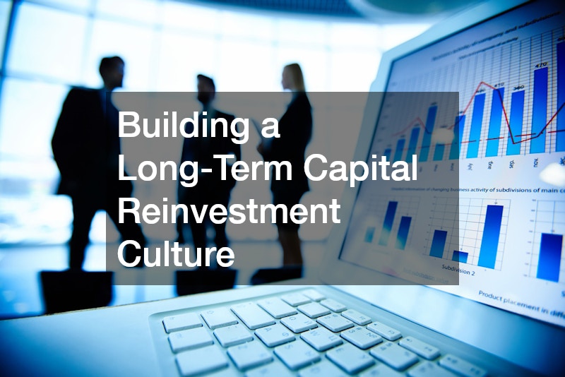 Building a Long-Term Capital Reinvestment Culture