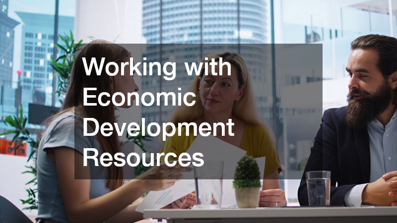 Working with Economic Development Resources