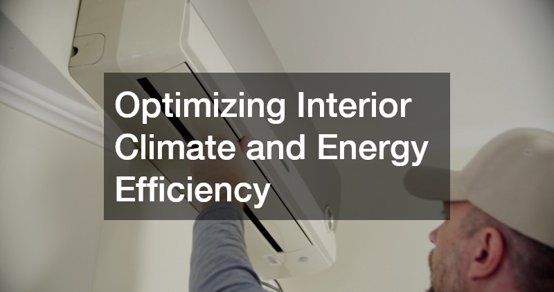 Optimizing Interior Climate and Energy Efficiency
