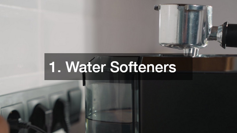 1. Water Softeners
