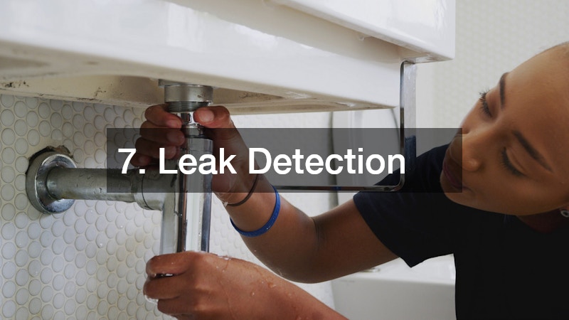 7. Leak Detection