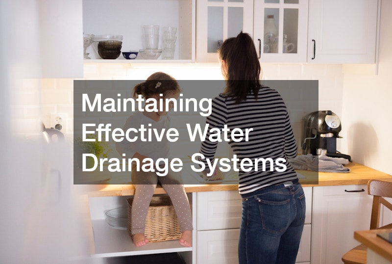 Maintaining Effective Water Drainage Systems