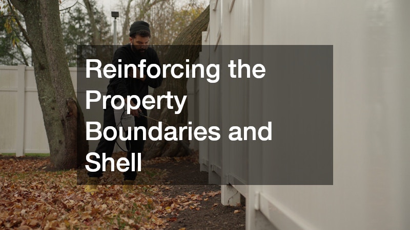 Reinforcing the Property Boundaries and Shell