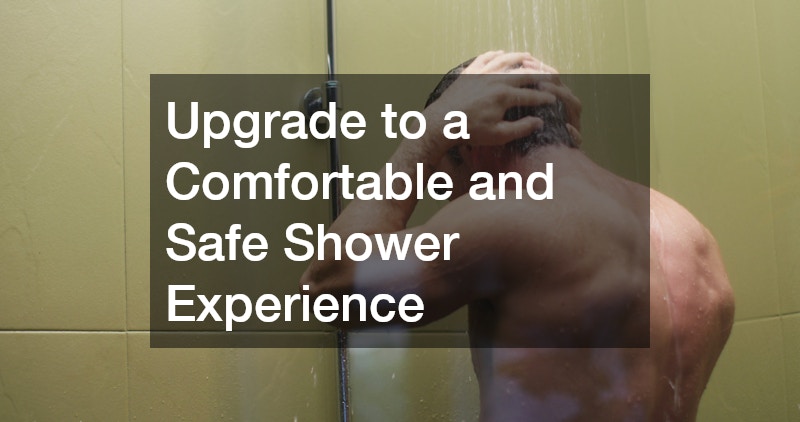 Upgrade to a Comfortable and Safe Shower Experience