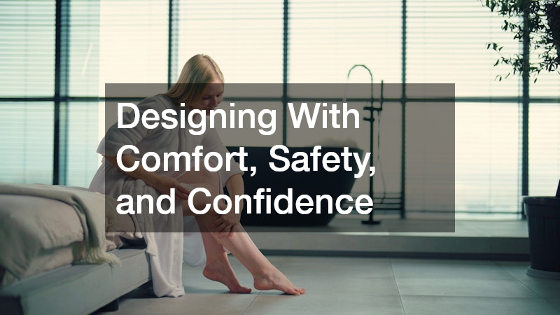 Designing With Comfort, Safety, and Confidence