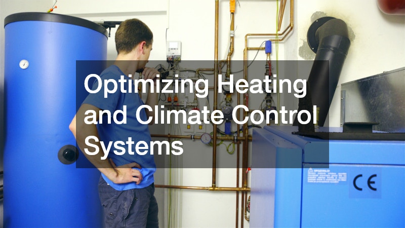 Optimizing Heating and Climate Control Systems