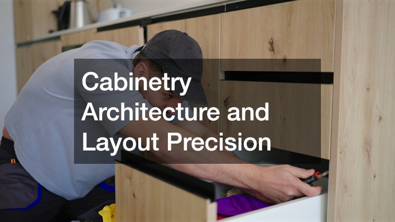 Cabinetry Architecture and Layout Precision