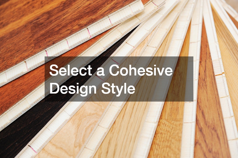 Select a Cohesive Design Style