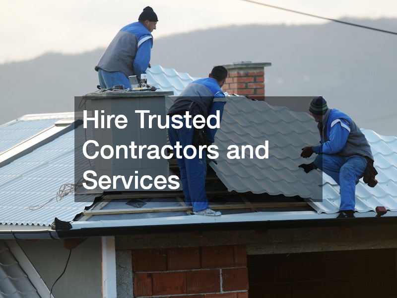 Hire Trusted Contractors and Services