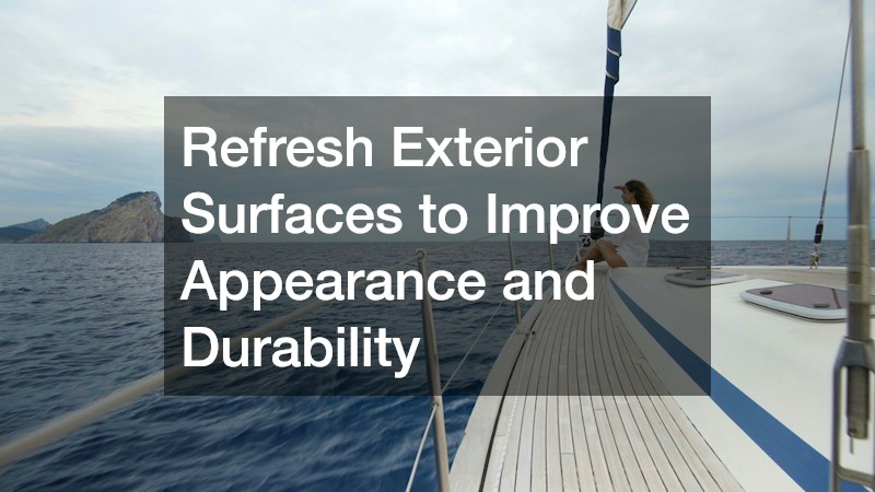 Refresh Exterior Surfaces to Improve Appearance and Durability