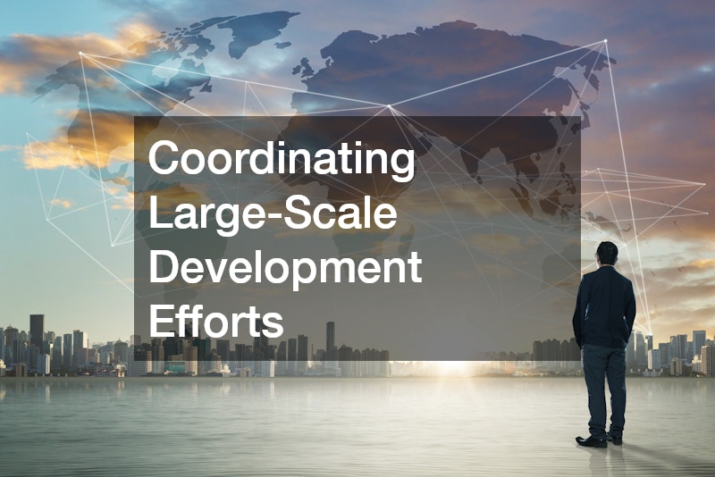 Coordinating Large-Scale Development Efforts