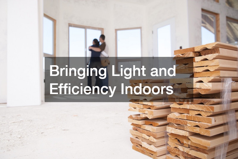 Bringing Light and Efficiency Indoors