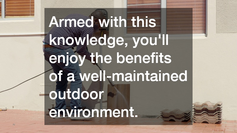 Armed with this knowledge, you