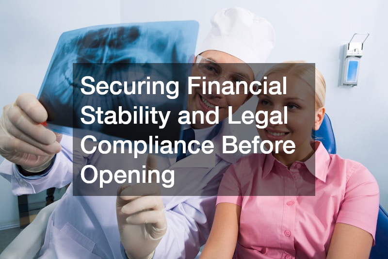 Securing Financial Stability and Legal Compliance Before Opening