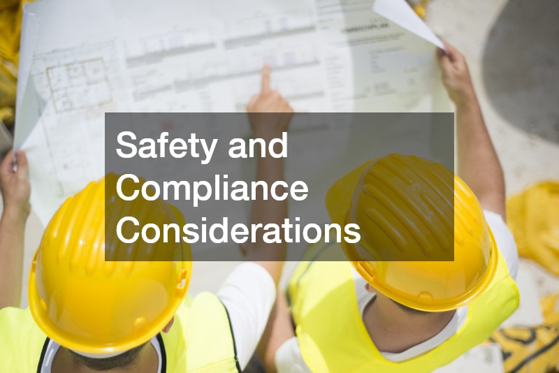 Safety and Compliance Considerations