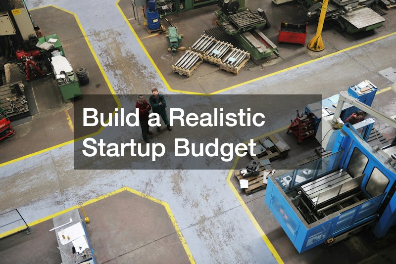 Build a Realistic Startup Budget