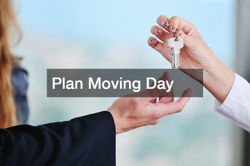 Plan Moving Day