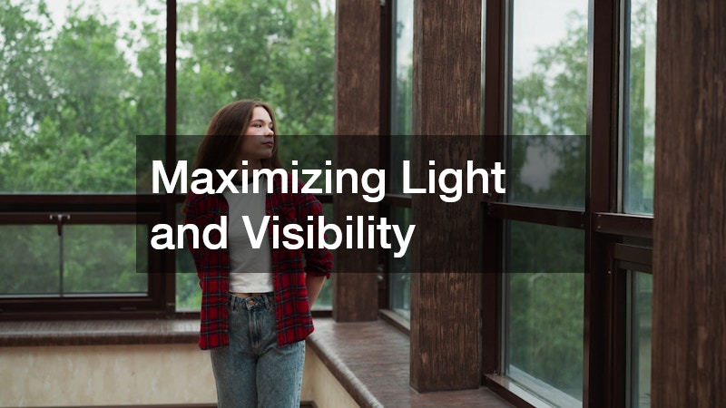 Maximizing Light and Visibility