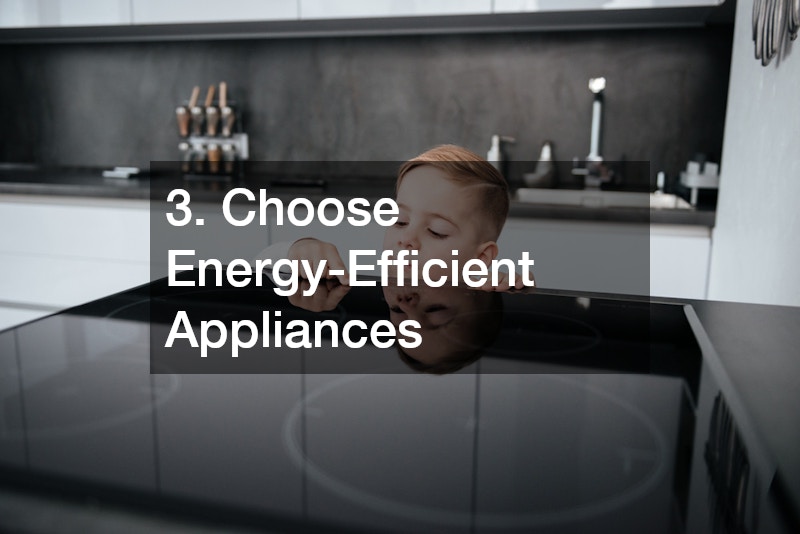 3. Choose Energy-Efficient Appliances