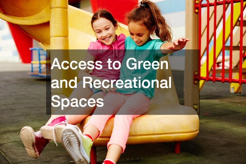 Access to Green and Recreational Spaces