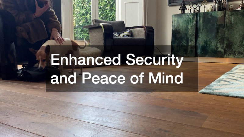 Enhanced Security and Peace of Mind