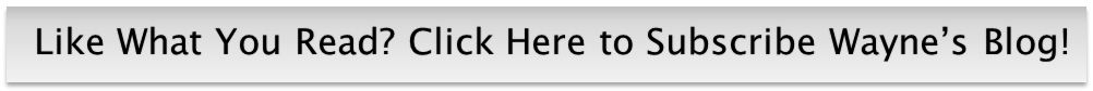 Click here to subscribe to wayne harrel blog