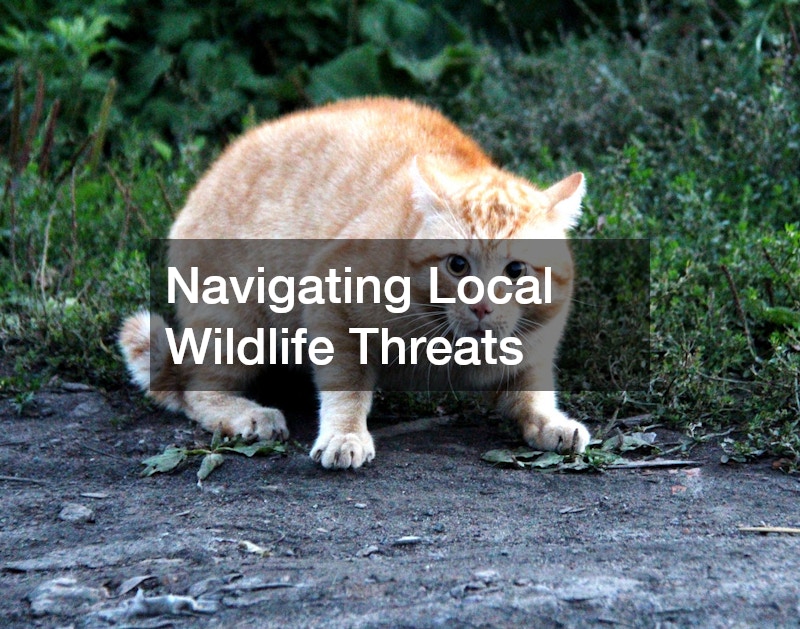 Navigating Local Wildlife Threats