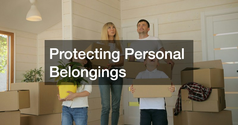 Protecting Personal Belongings