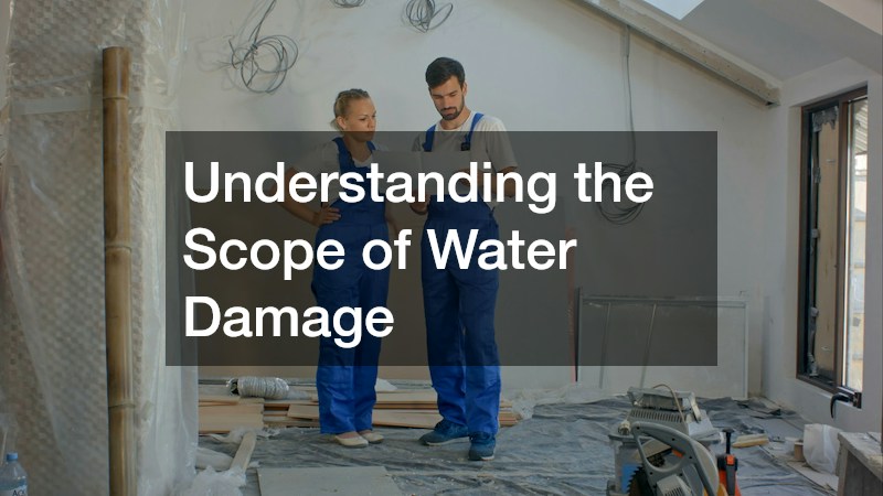 Understanding the Scope of Water Damage
