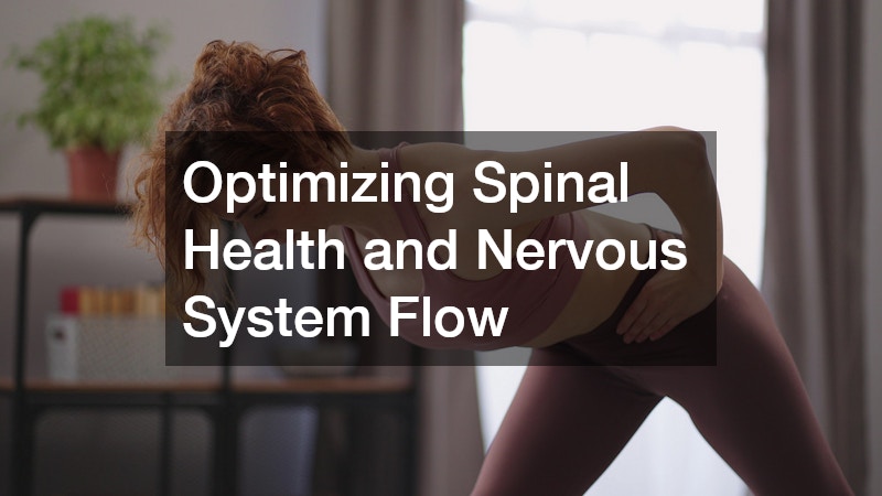 Optimizing Spinal Health and Nervous System Flow