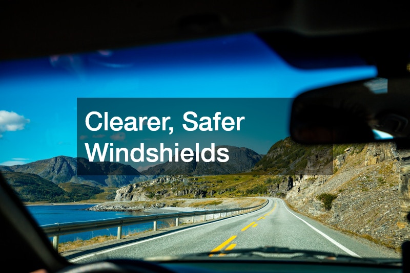 Clearer, Safer Windshields