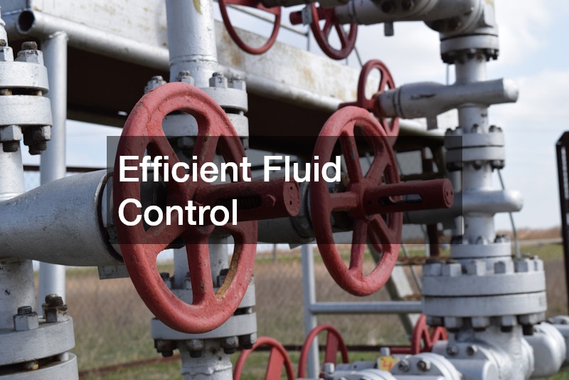 Efficient Fluid Control