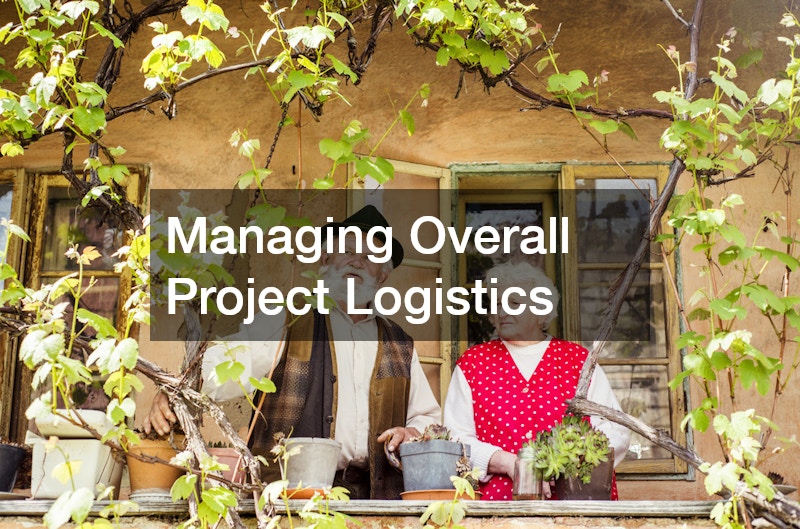 Managing Overall Project Logistics