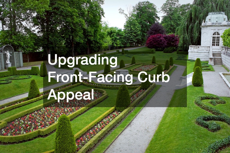Upgrading Front-Facing Curb Appeal