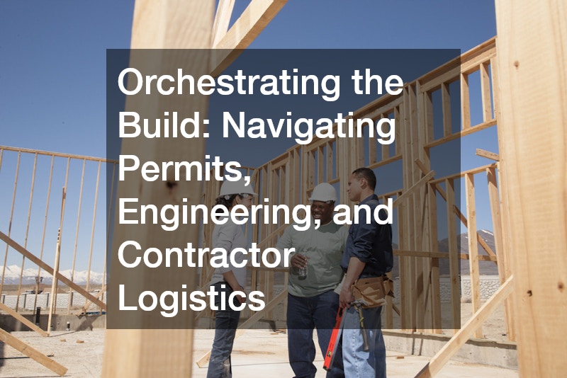 Orchestrating the Build: Navigating Permits, Engineering, and Contractor Logistics