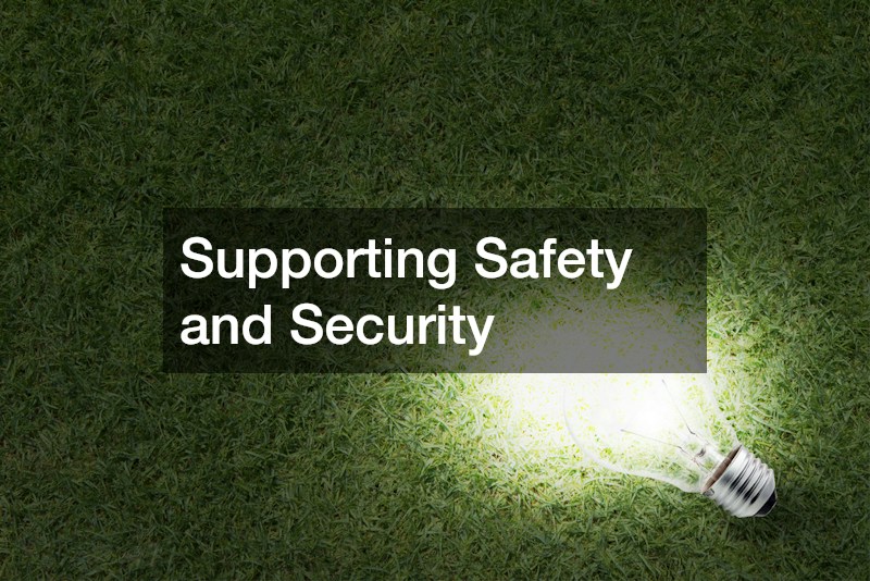 Supporting Safety and Security