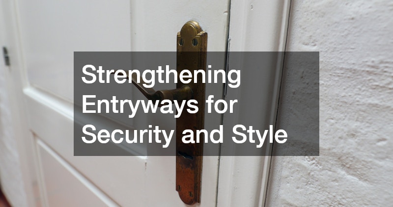 Strengthening Entryways for Security and Style