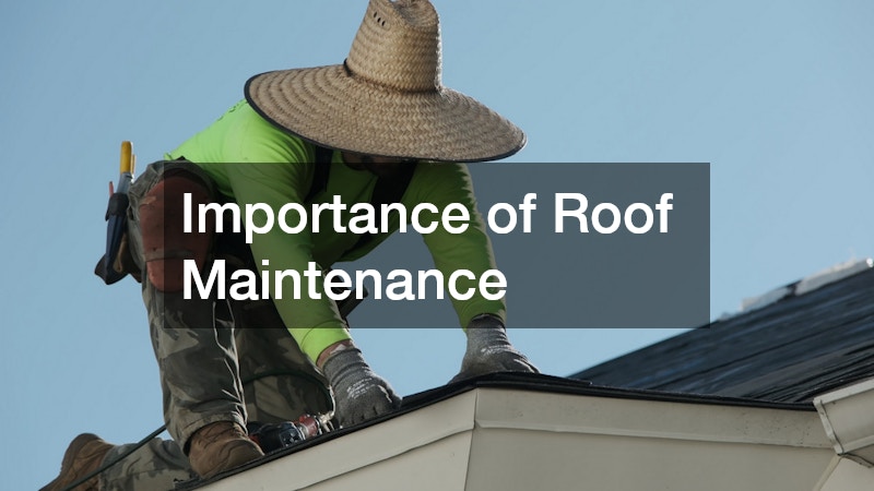 Importance of Roof Maintenance