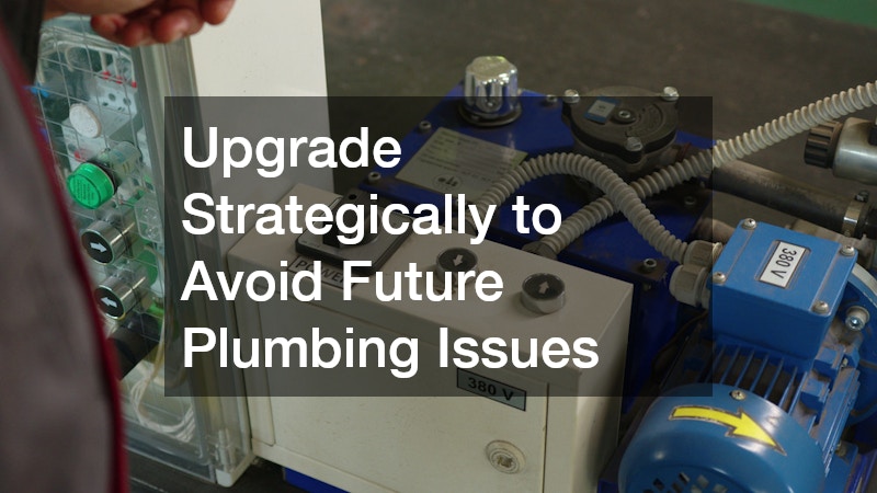 Upgrade Strategically to Avoid Future Plumbing Issues
